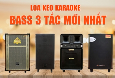 Loa Kéo Bass 3 Tấc | Babashop