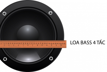 LOA KARAOKE DI ĐỘNG BASS 4 TẤC