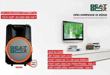 LOA WIFI KARAOKE DI ĐỘNG