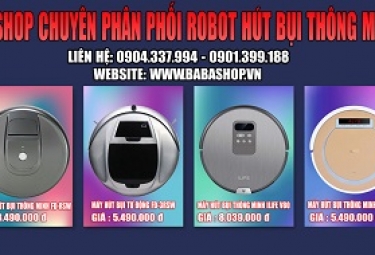 Robot Hút Bụi Lau Nhà Và Những Đặc Điểm Cần Lưu Ý Khi Mua !!