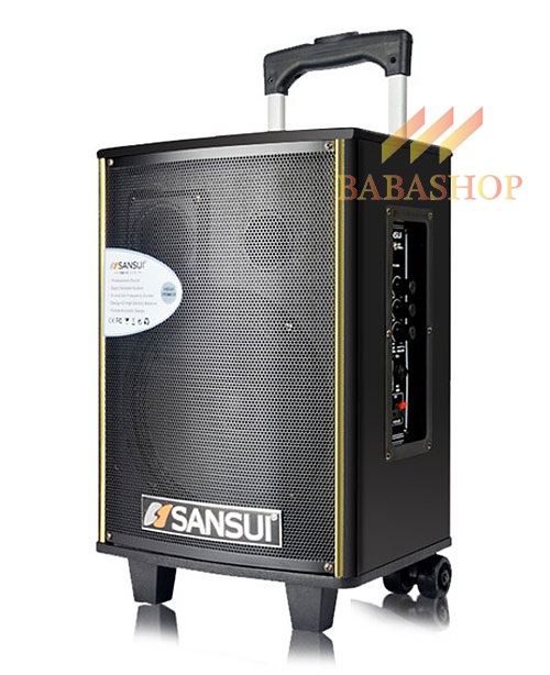 Loa kéo di động SANSUI SA1-08 - Karaoke Cực Hay