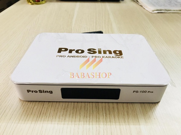 ANDROID TV BOX PRO SING PS-100 PRO - ĐẦU KARAOKE THÔNG MINH