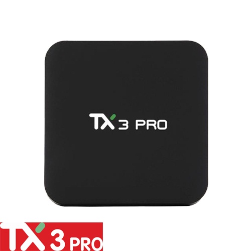 smart android tv box tanix tx3 pro