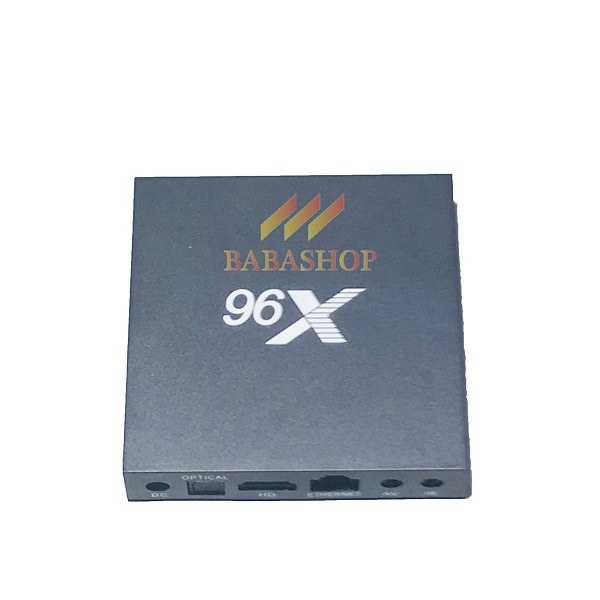 SMART ANDROID TIVI BOX X96
