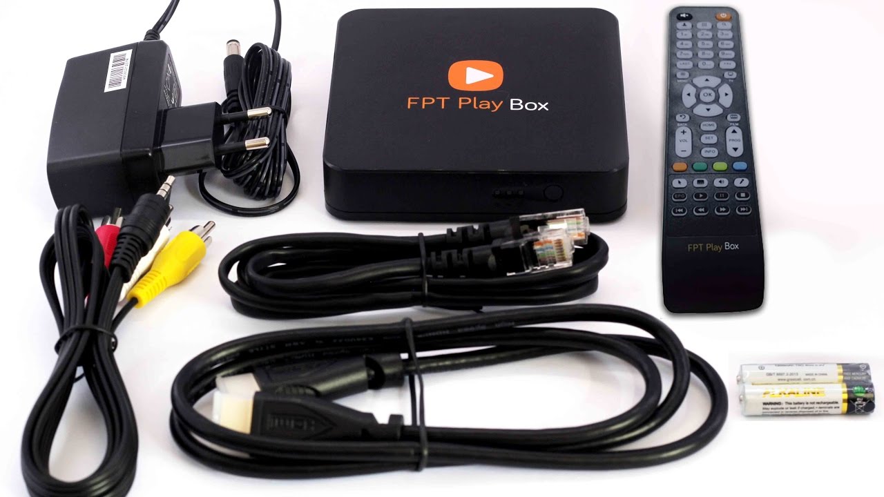 SMART ANDROID TV BOX FPT PLAY BOX – THIẾT BỊ KẾT NỐI THÔNG MINH