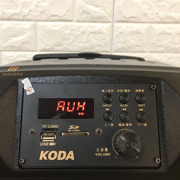 Loa kéo di động Koda KD-1550