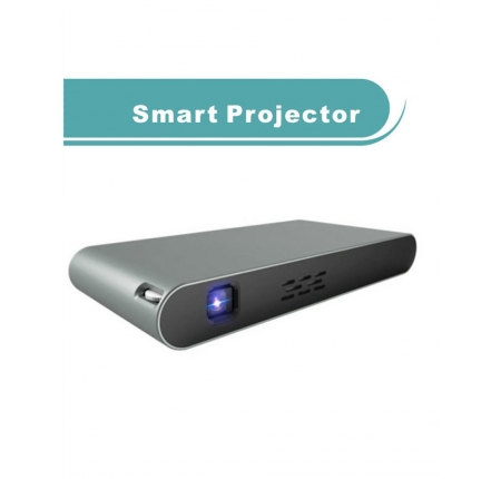 máy chiếu di động Smart Projector F5 - Xem Phim Thả Ga