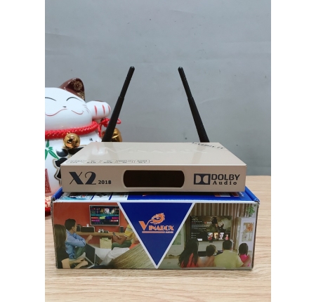 ANDROID TIVI BOX VINABOX X2 