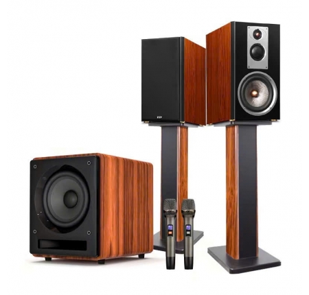 Bộ Loa Karaoke KVP L19 – Hệ Thống Âm Thanh 2.1 Công Suất Mạnh Mẽ, Thiết Kế Sang Trọng