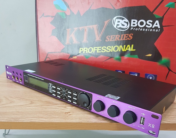 Đầu vang số karaoke Bosa KTV X8