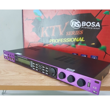 Đầu vang số karaoke Bosa KTV X8