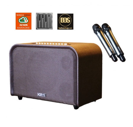 Loa ACNOS Acoustic 3 V26 – Loa Karaoke Cao Cấp 220W RMS, Âm Thanh 3 Đường Tiếng Chuẩn Acoustic