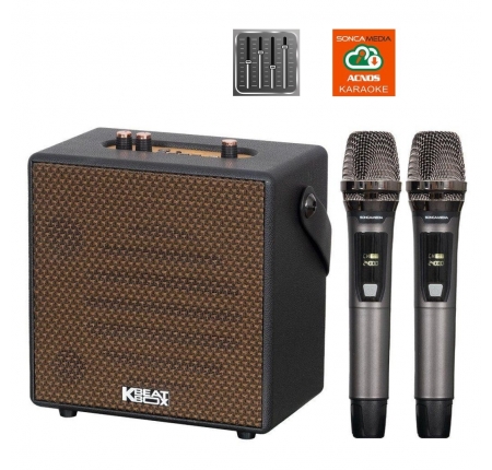 Loa Karaoke ACNOS CARRYON