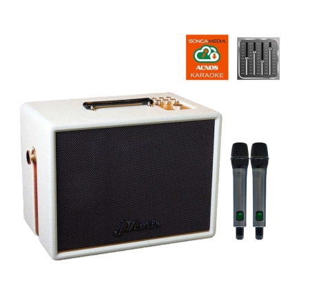 Loa Karaoke ACNOS D’AURIS 200 – Âm Trầm Uy Lực, Giọng Hát Sạch Rõ, Chuẩn Giải Trí Gia Đình