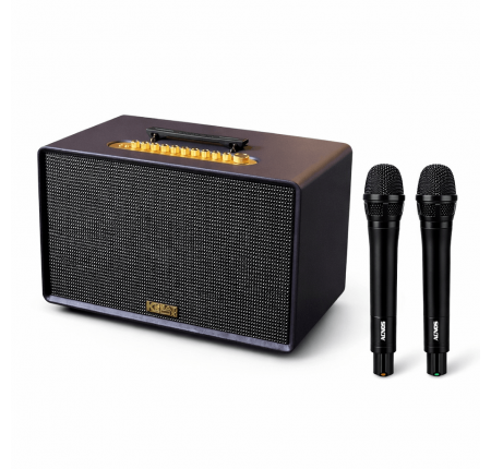 Loa Karaoke ACNOS FLAC 36 ULTIMATE – Công Suất 500W, Âm Thanh Đỉnh Cao Cho Karaoke Gia Đình