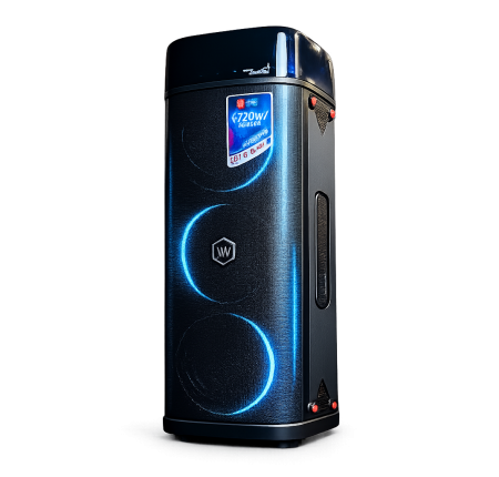 Loa ALPHA WORKS GEN BEAT 100 – Loa Party 3 Đường Tiếng 120W