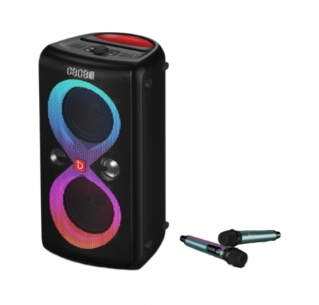 Loa DBACOUSTIC Infinity 110 Plus – Loa Di Động Đa Năng, Bass Mạnh, Karaoke Chuẩn Party