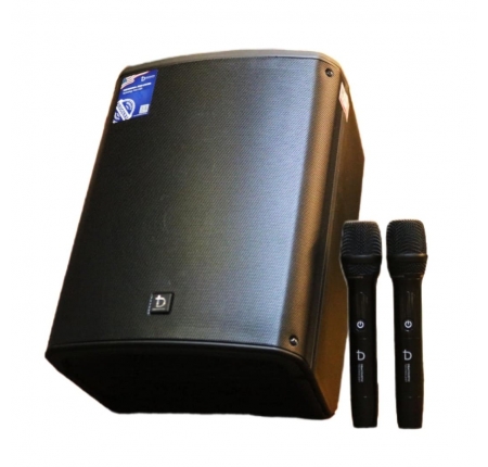 Loa DBACOUSTIC SIREN 10 – Loa PA Di Động Chuyên Nghiệp, Âm Thanh Mạnh Mẽ Mọi Không Gian