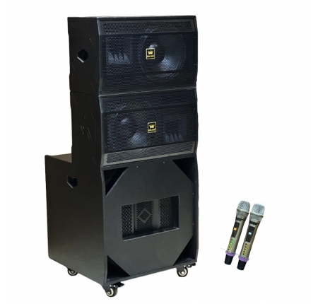 Loa Kéo Điện KINGBASS GM600