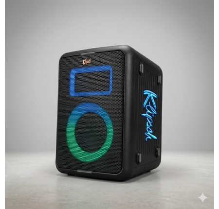 Loa KLIPSCH VEGAS – Loa Party Cao Cấp, Âm Thanh Mạnh Mẽ, Thiết Kế Đậm Chất Giải Trí