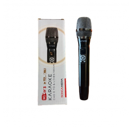 Micro ACNOS MICAR 3 LIVE