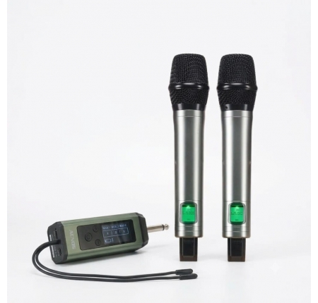 Micro Karaoke ACNOS Mi30-SAM – Chip DSP SAM5504B, Echo Hay