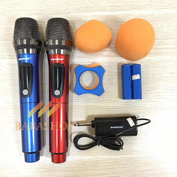 Micro Karaoke Không Dây Sunrise SM-5.2