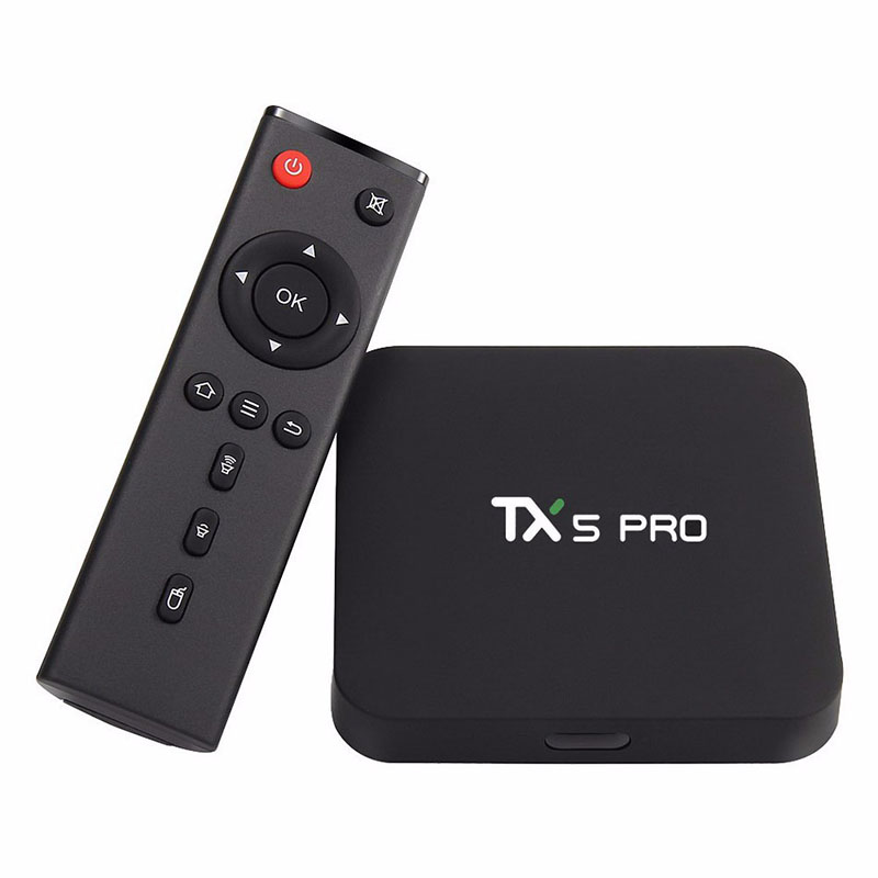 Smart Android TV Box Tanix Tx5 Pro