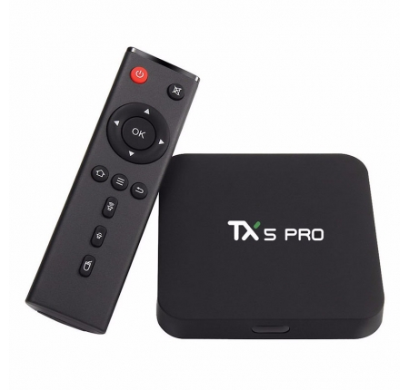 Smart Android TV Box Tanix Tx5 Pro – Ram 2GB, Rom 16GB, Android 7.1.2, Amlogic S905x.