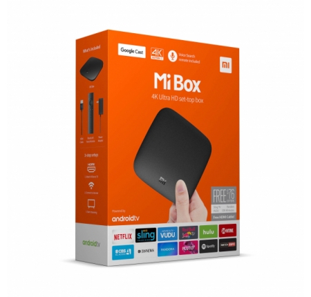 Smart Android TV Box Xiaomi Mibox 4k Global Quốc Tế