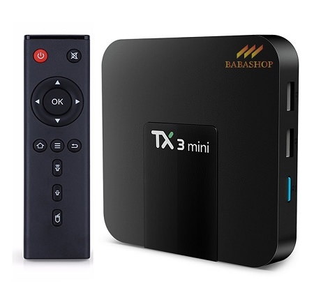 SMART ANDROID TV BOX TANIX TX3 MINI
